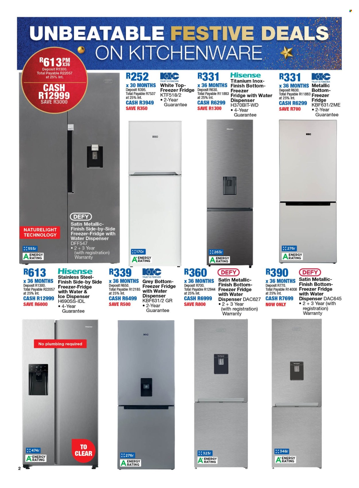 OK Furniture specials - 04/11/2024 - 24/11/2024. Page 2