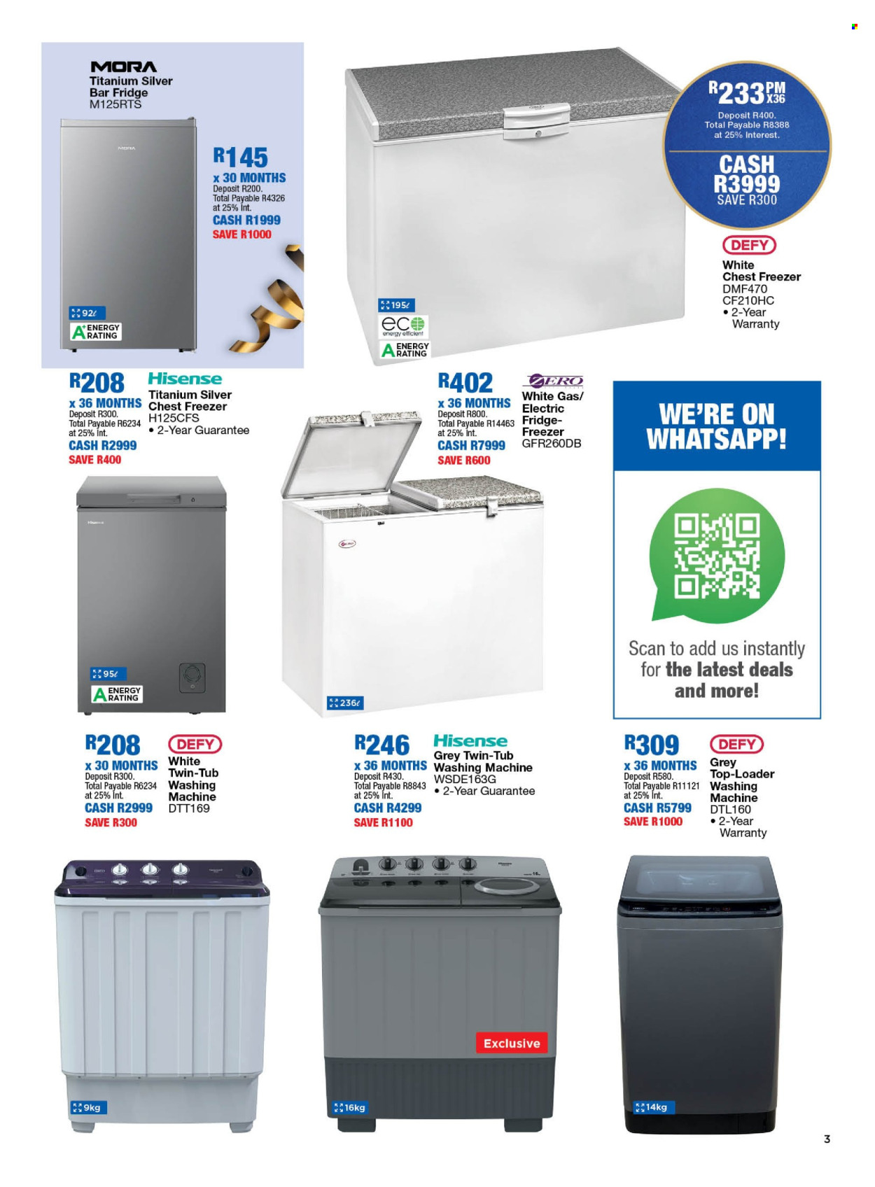 OK Furniture specials - 04/11/2024 - 24/11/2024. Page 3