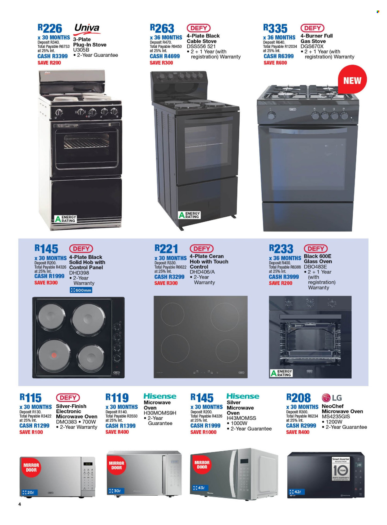 OK Furniture specials - 04/11/2024 - 24/11/2024. Page 4