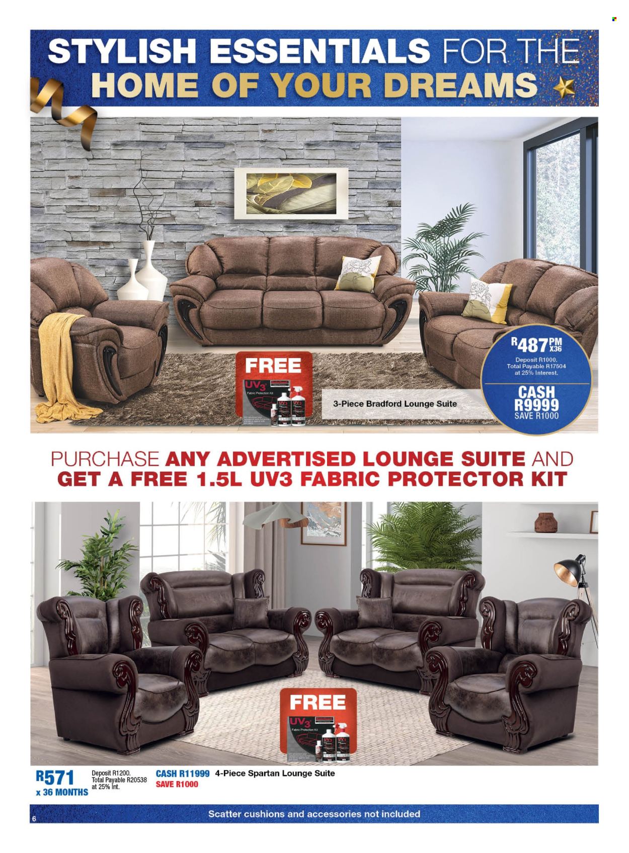 OK Furniture specials - 04/11/2024 - 24/11/2024. Page 6