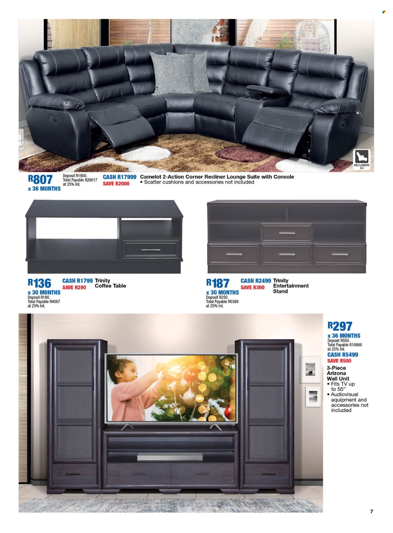 OK Furniture specials - 04/11/2024 - 24/11/2024. Page 7