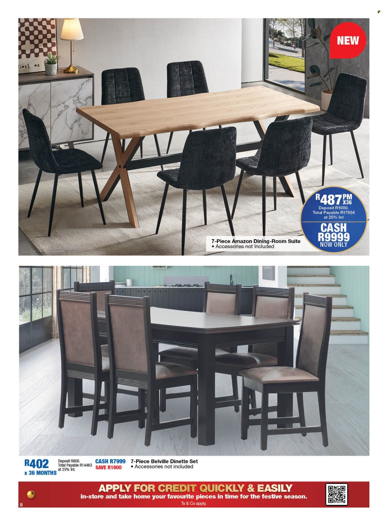 OK Furniture specials - 04/11/2024 - 24/11/2024. Page 8