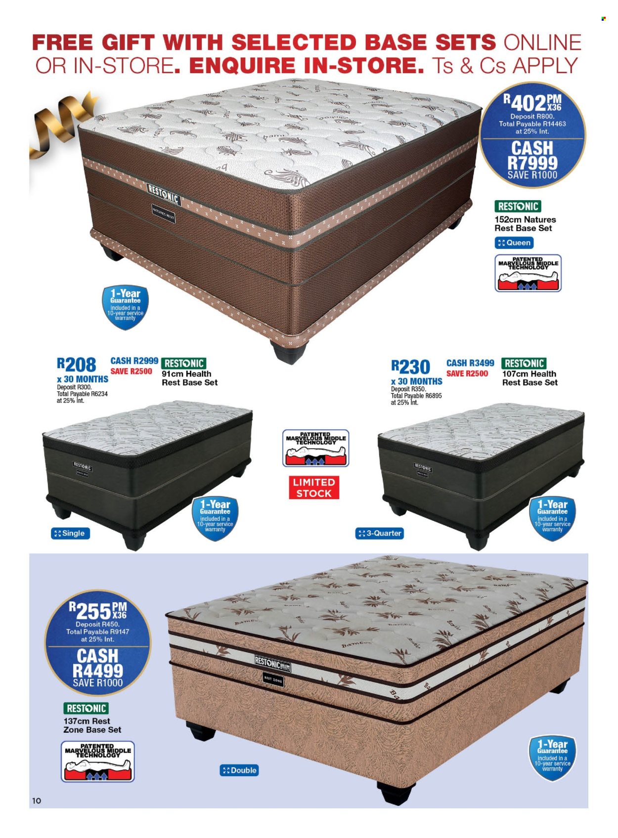 OK Furniture specials - 04/11/2024 - 24/11/2024. Page 10