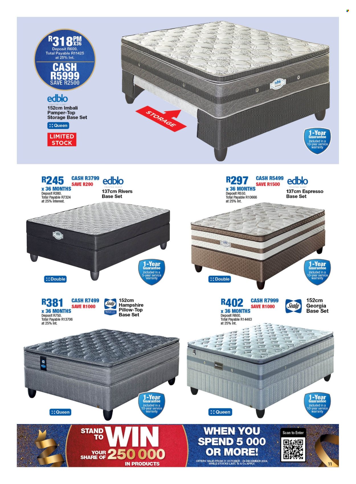 OK Furniture specials - 04/11/2024 - 24/11/2024. Page 11