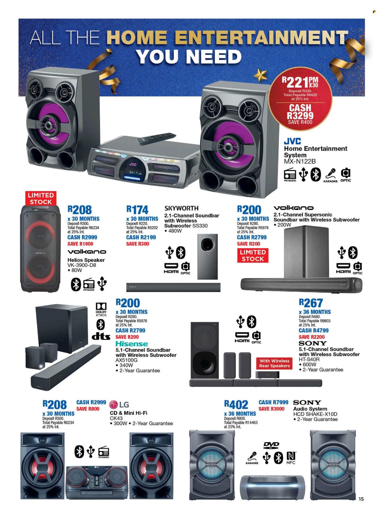 OK Furniture specials - 04/11/2024 - 24/11/2024. Page 15