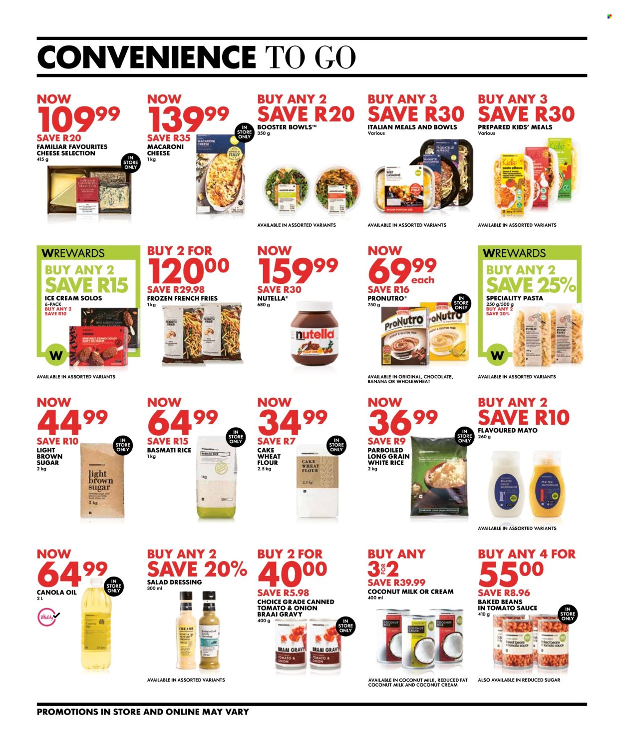 Woolworths specials - 04/11/2024 - 24/11/2024. Page 4