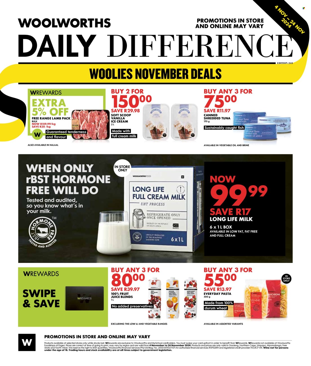 Woolworths specials - 04/11/2024 - 24/11/2024. Page 8
