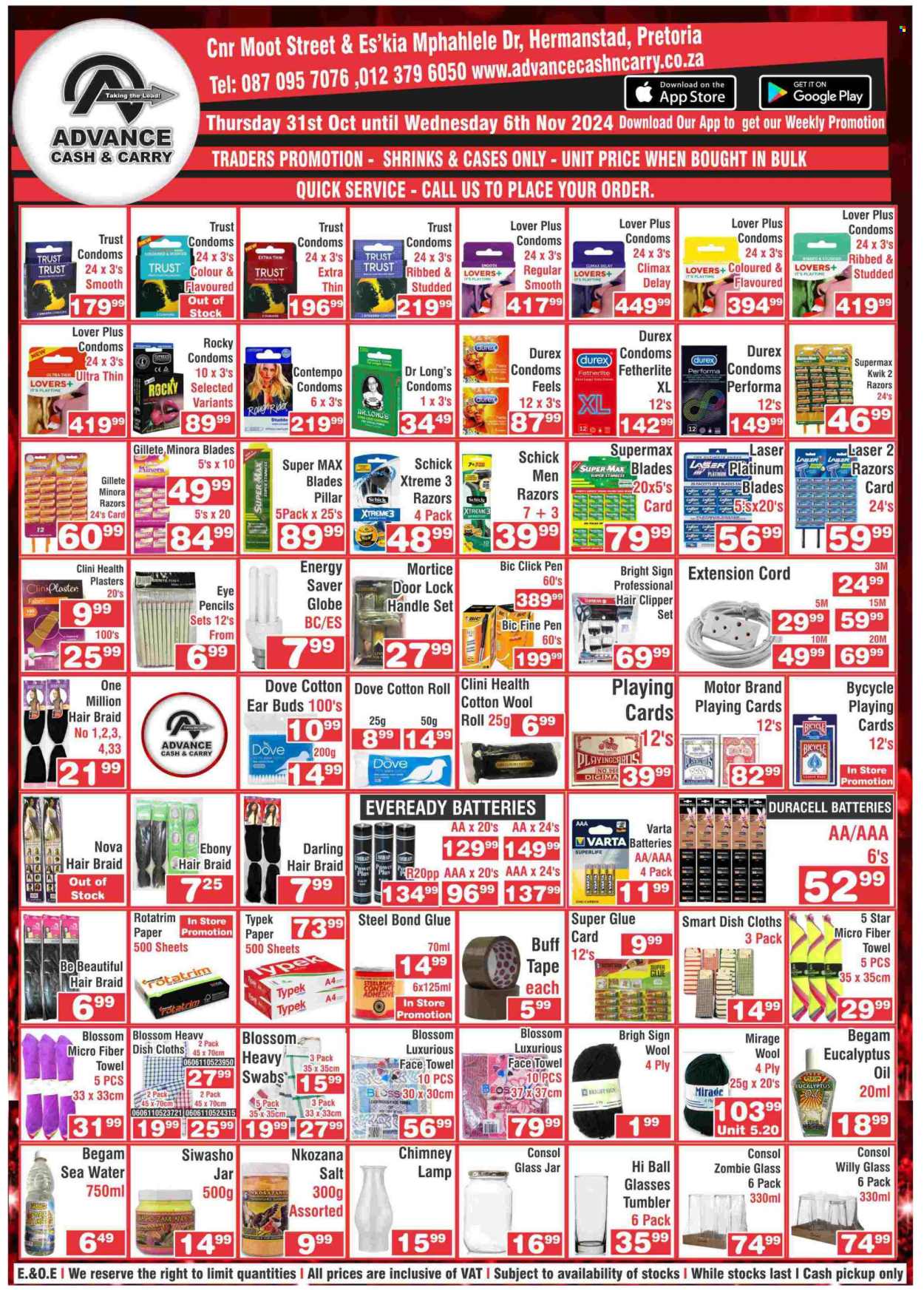 Advance Cash & Carry specials - 31/10/2024 - 06/11/2024. Page 15