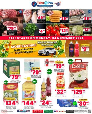Take n Pay catalogue  - 04/11/2024 - 10/11/2024.