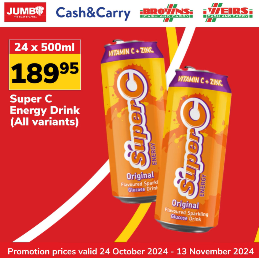 Jumbo Cash & Carry specials - 24/10/2024 - 13/11/2024. Page 2