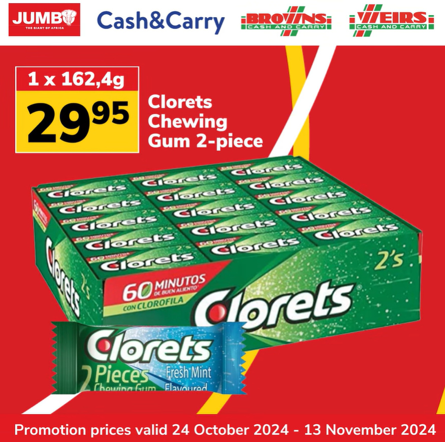 Jumbo Cash & Carry specials - 24/10/2024 - 13/11/2024. Page 5