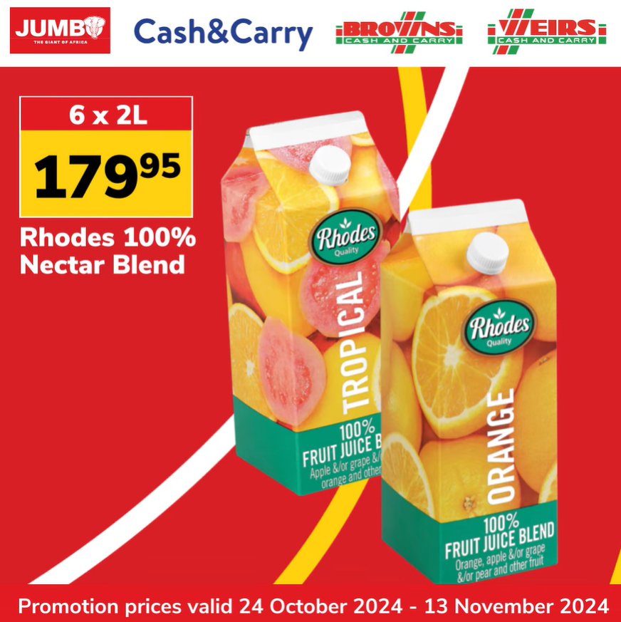 Jumbo Cash & Carry specials - 24/10/2024 - 13/11/2024. Page 6