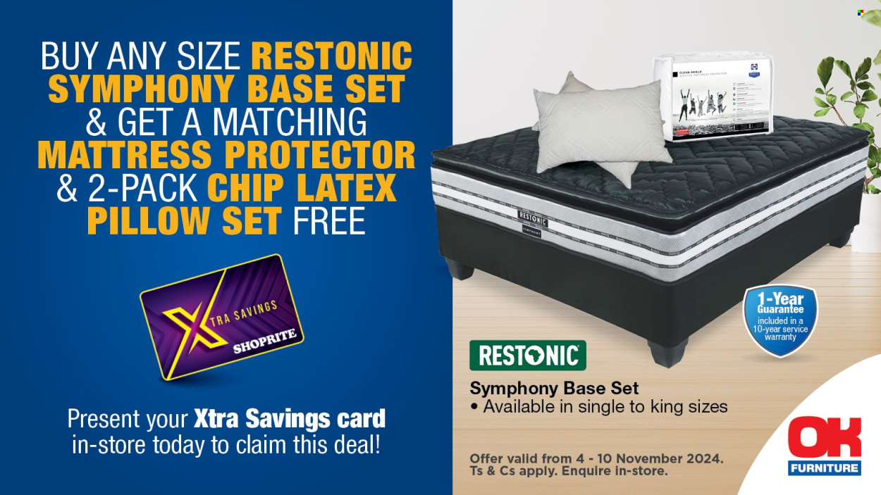 OK Furniture specials - 04/11/2024 - 10/11/2024. Page 1