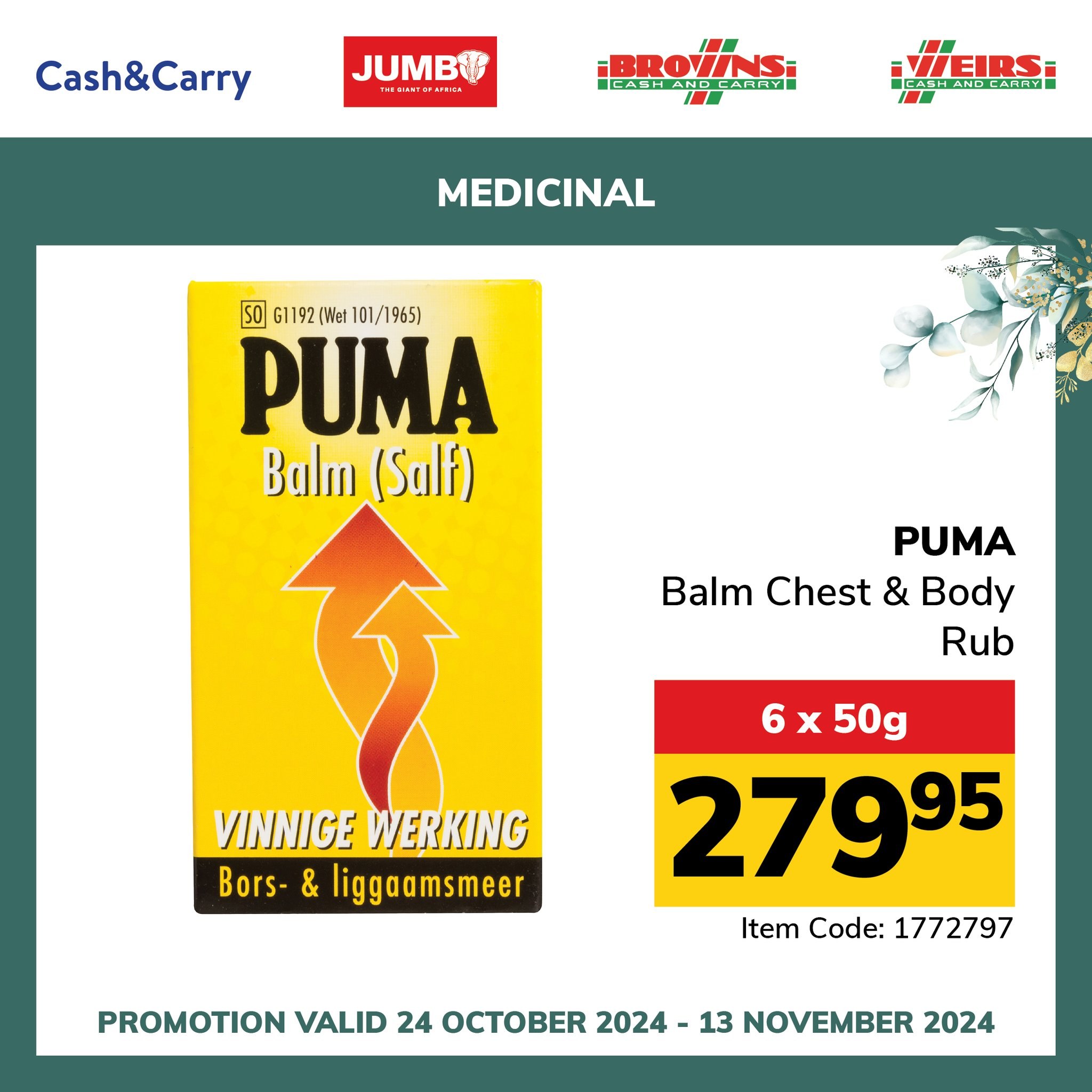 Jumbo Cash & Carry specials - 24/10/2024 - 06/11/2024. Page 12