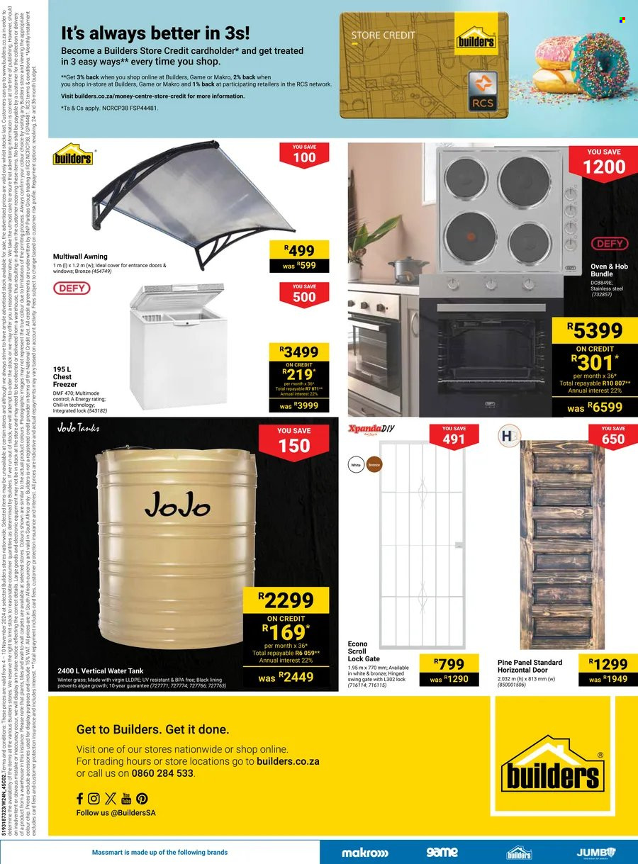 Builders specials - 04/11/2024 - 10/11/2024. Page 2