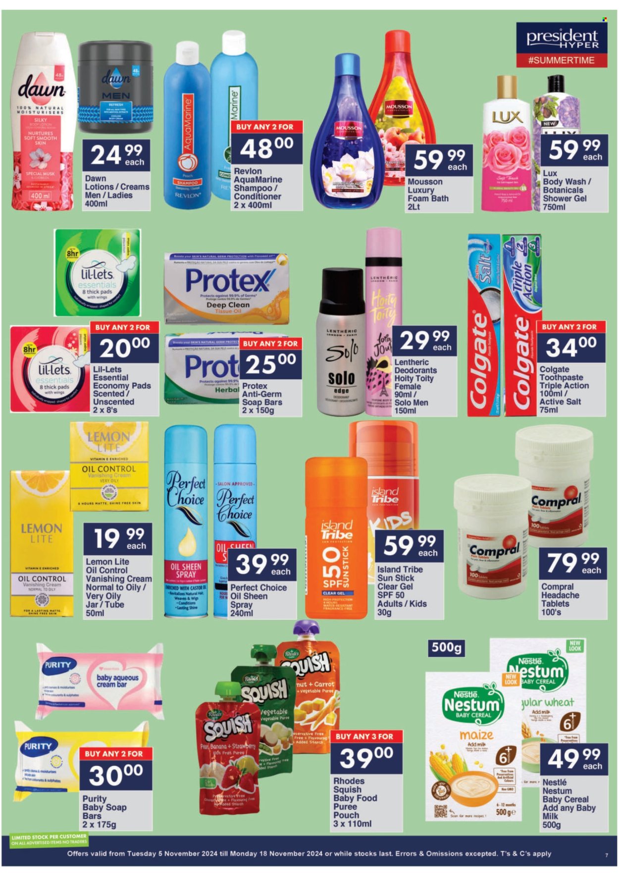 President Hyper specials - 05/11/2024 - 18/11/2024. Page 7