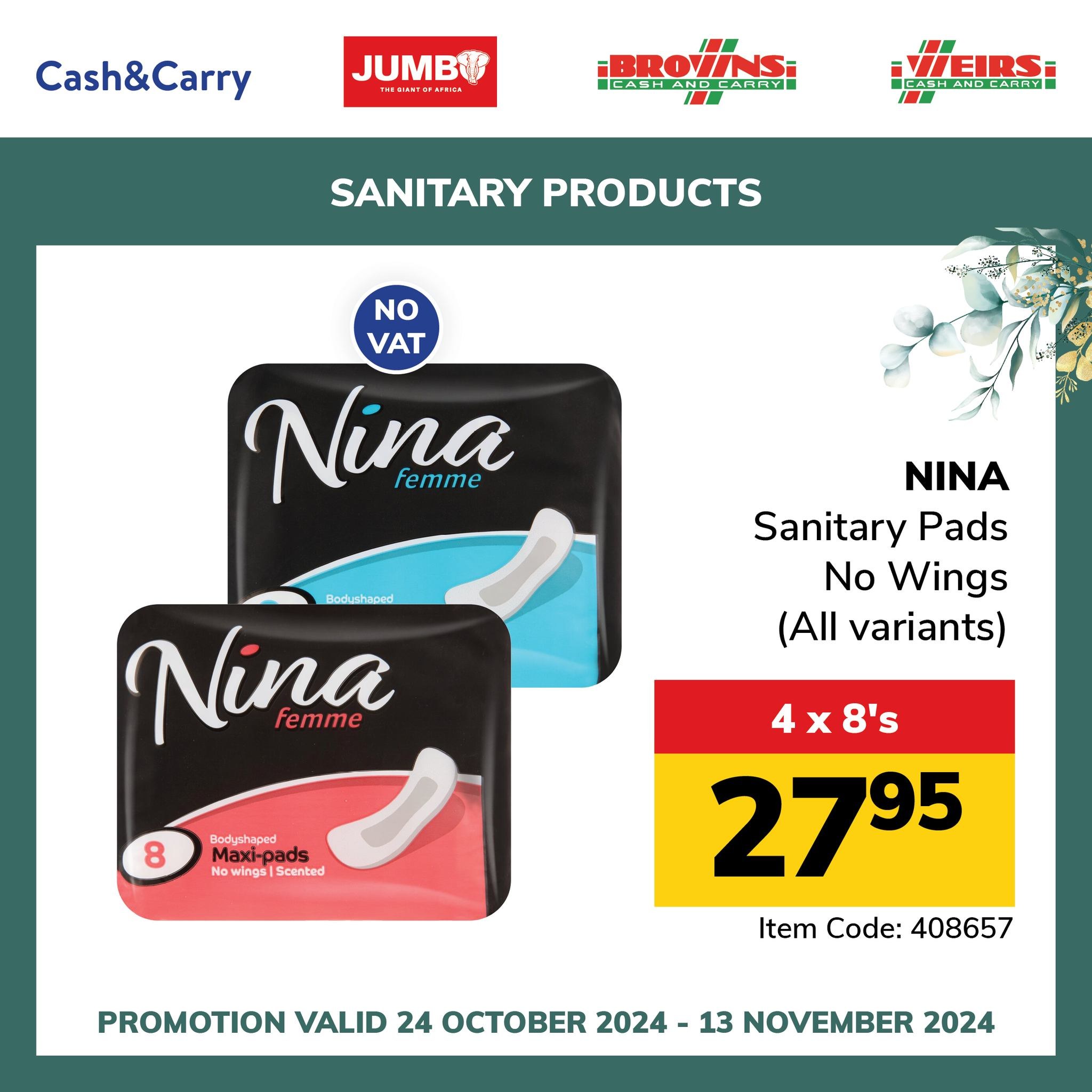Jumbo Cash & Carry specials - 24/10/2024 - 06/11/2024. Page 7