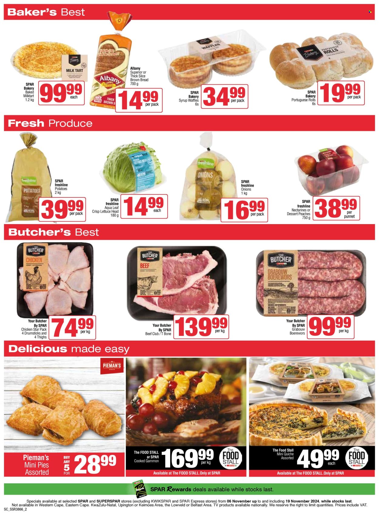 SPAR specials - 06/11/2024 - 19/11/2024. Page 2