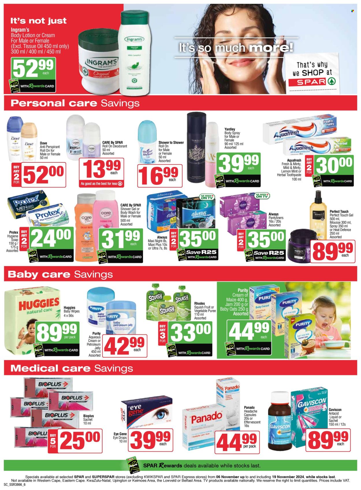 SPAR specials - 06/11/2024 - 19/11/2024. Page 6