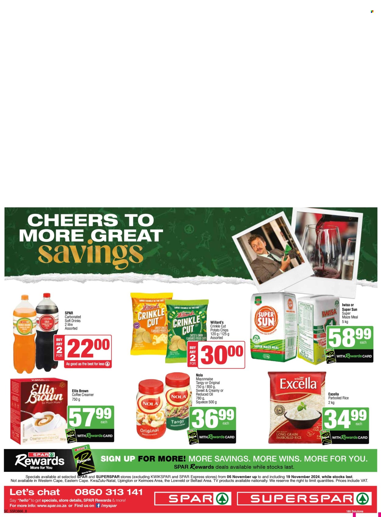 SPAR specials - 06/11/2024 - 19/11/2024. Page 8