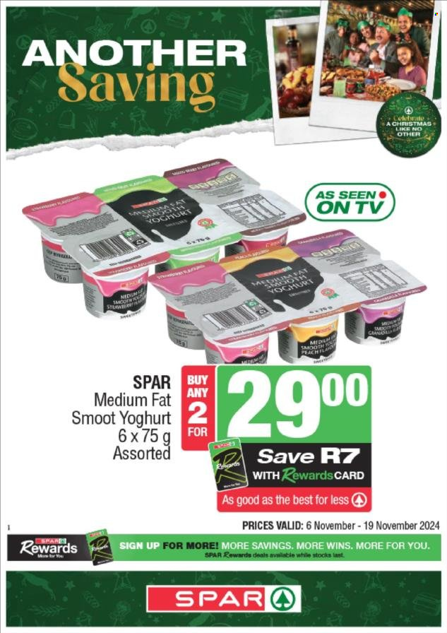 SPAR specials - 06/11/2024 - 19/11/2024. Page 4