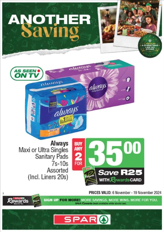 SPAR specials - 06/11/2024 - 19/11/2024. Page 5
