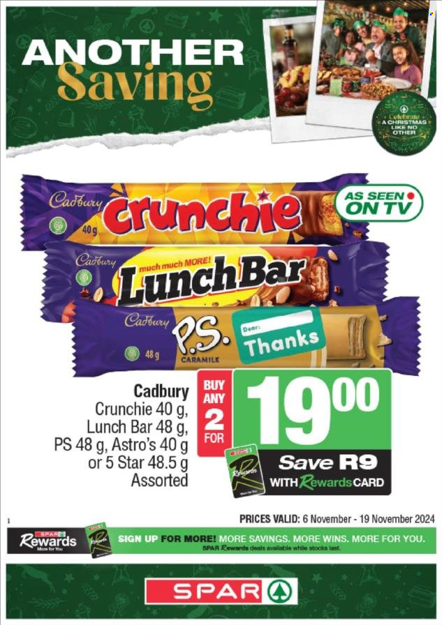 SPAR specials - 06/11/2024 - 19/11/2024. Page 6