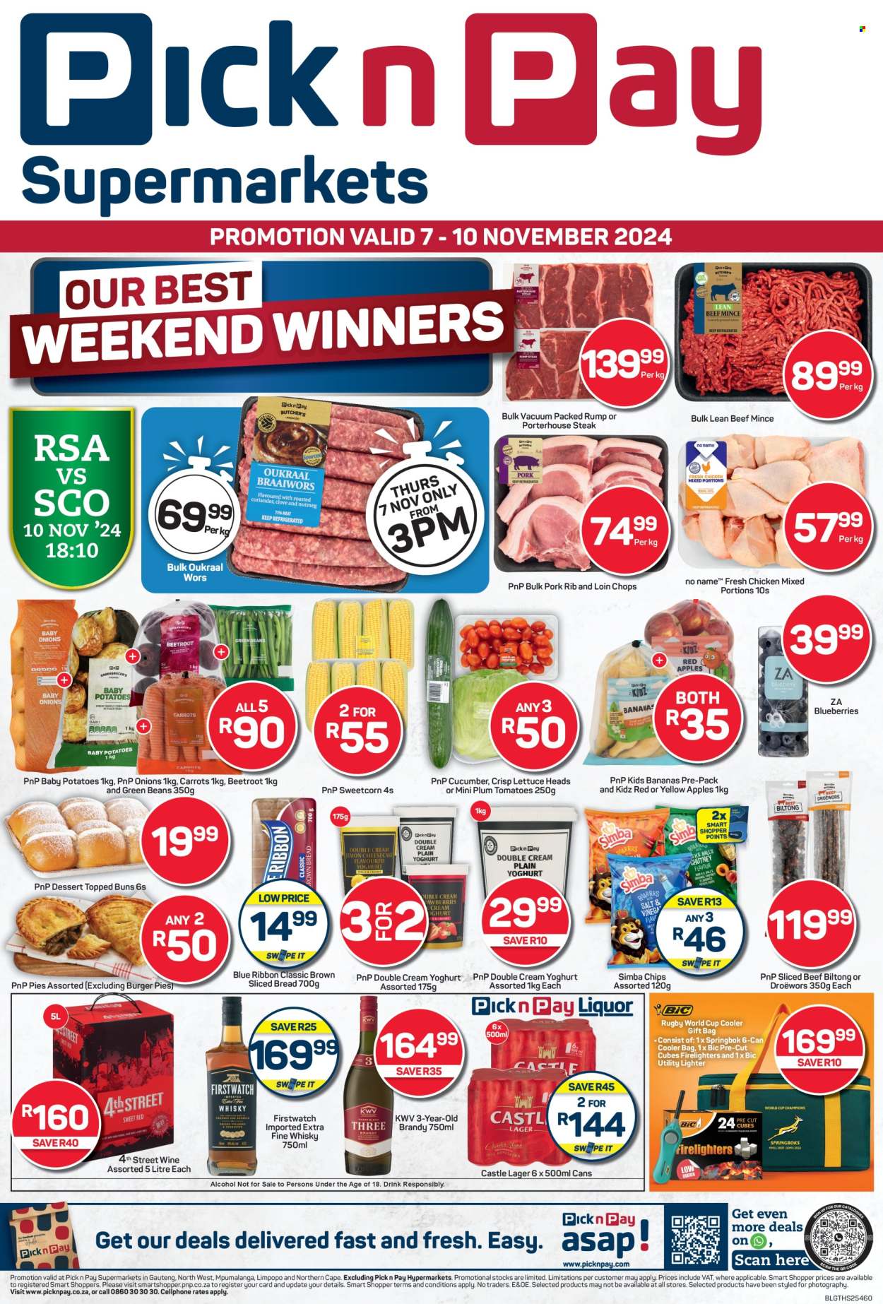 Pick n Pay Supermarket specials - 07/11/2024 - 10/11/2024. Page 1