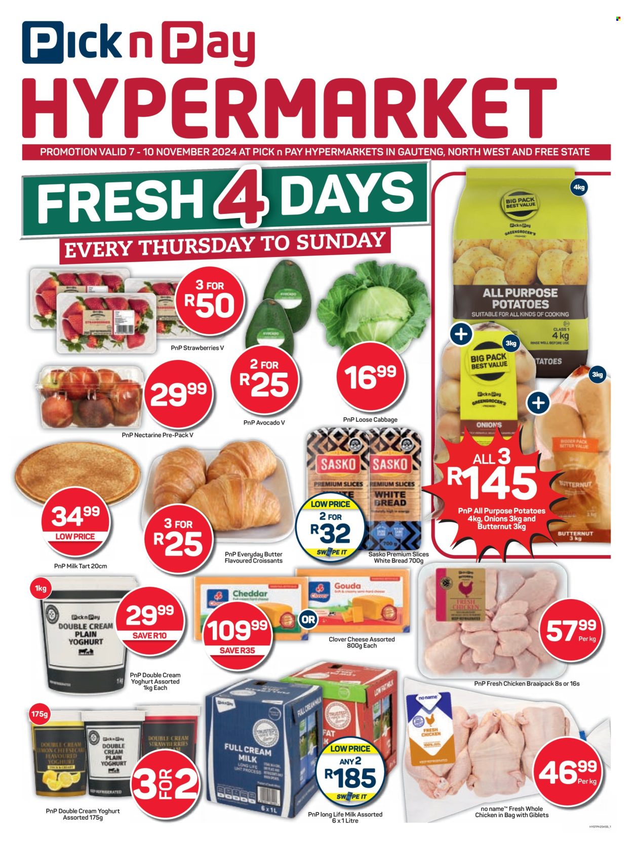 Pick n Pay Hypermarket specials - 07/11/2024 - 10/11/2024. Page 1