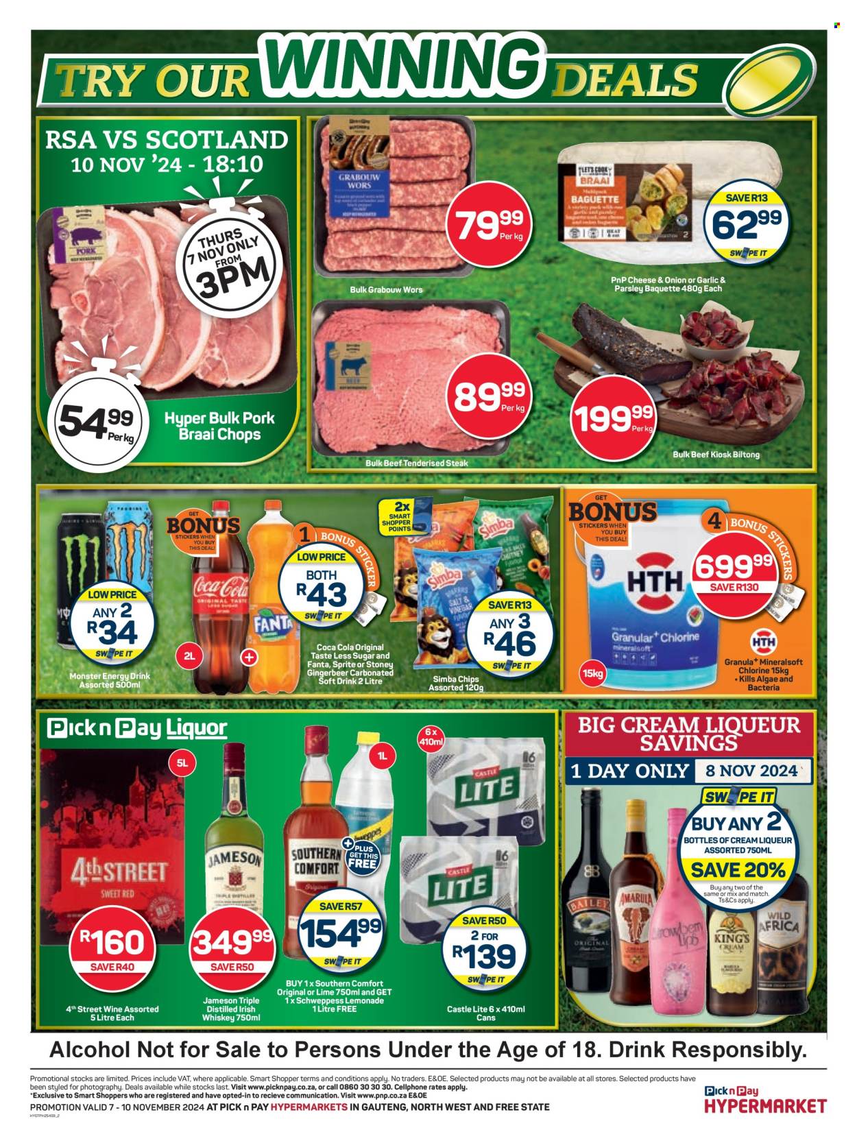 Pick n Pay Hypermarket specials - 07/11/2024 - 10/11/2024. Page 2