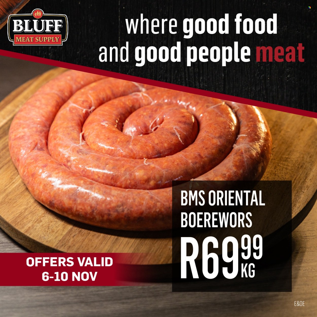Bluff Meat Supply specials - 06/11/2024 - 10/11/2024. Page 4