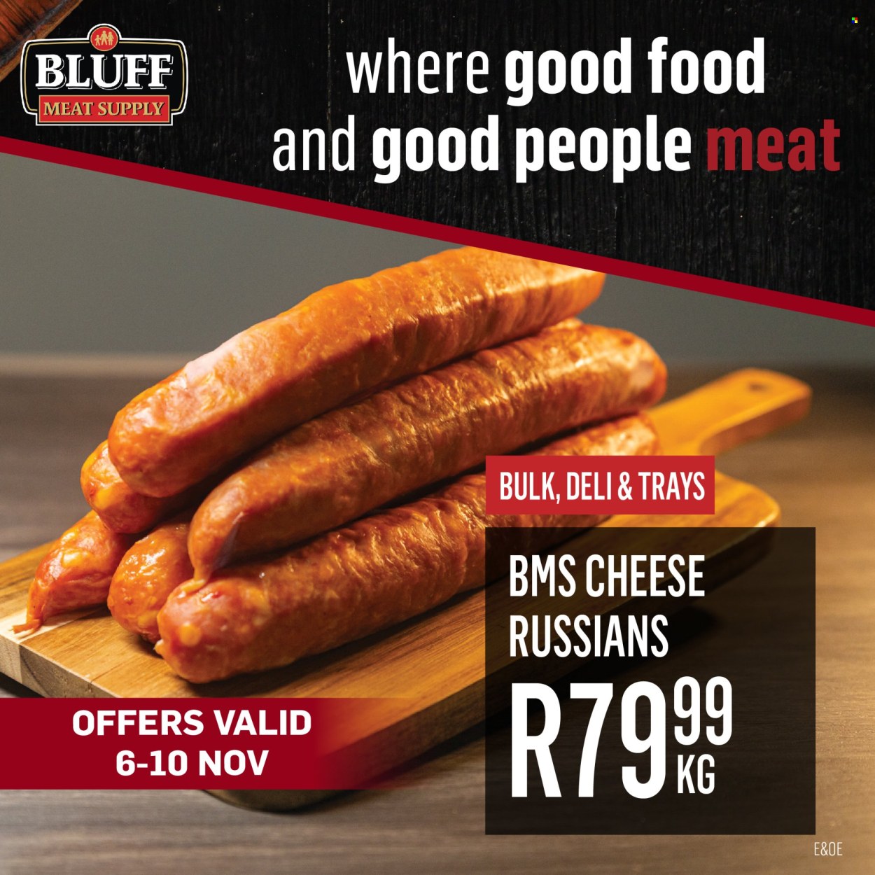 Bluff Meat Supply specials - 06/11/2024 - 10/11/2024. Page 6