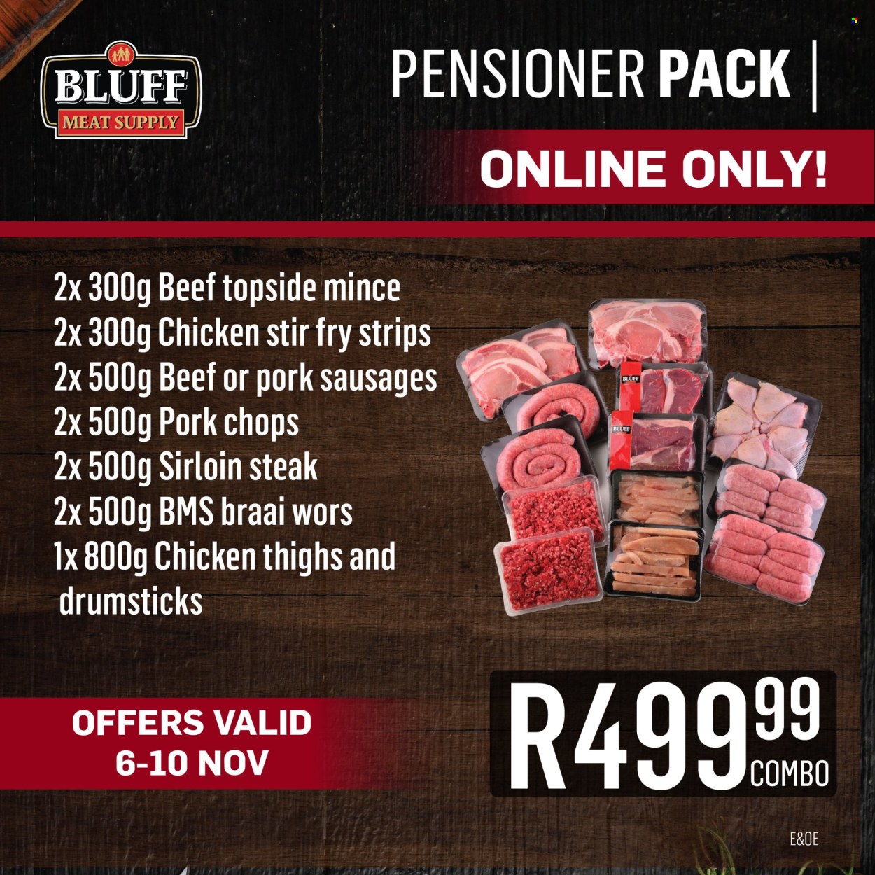 Bluff Meat Supply specials - 06/11/2024 - 10/11/2024. Page 8