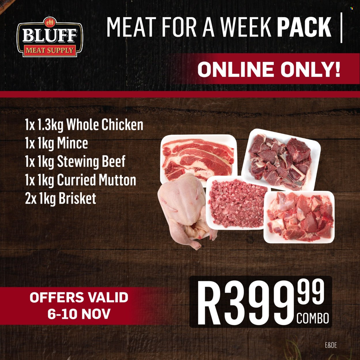 Bluff Meat Supply specials - 06/11/2024 - 10/11/2024. Page 9