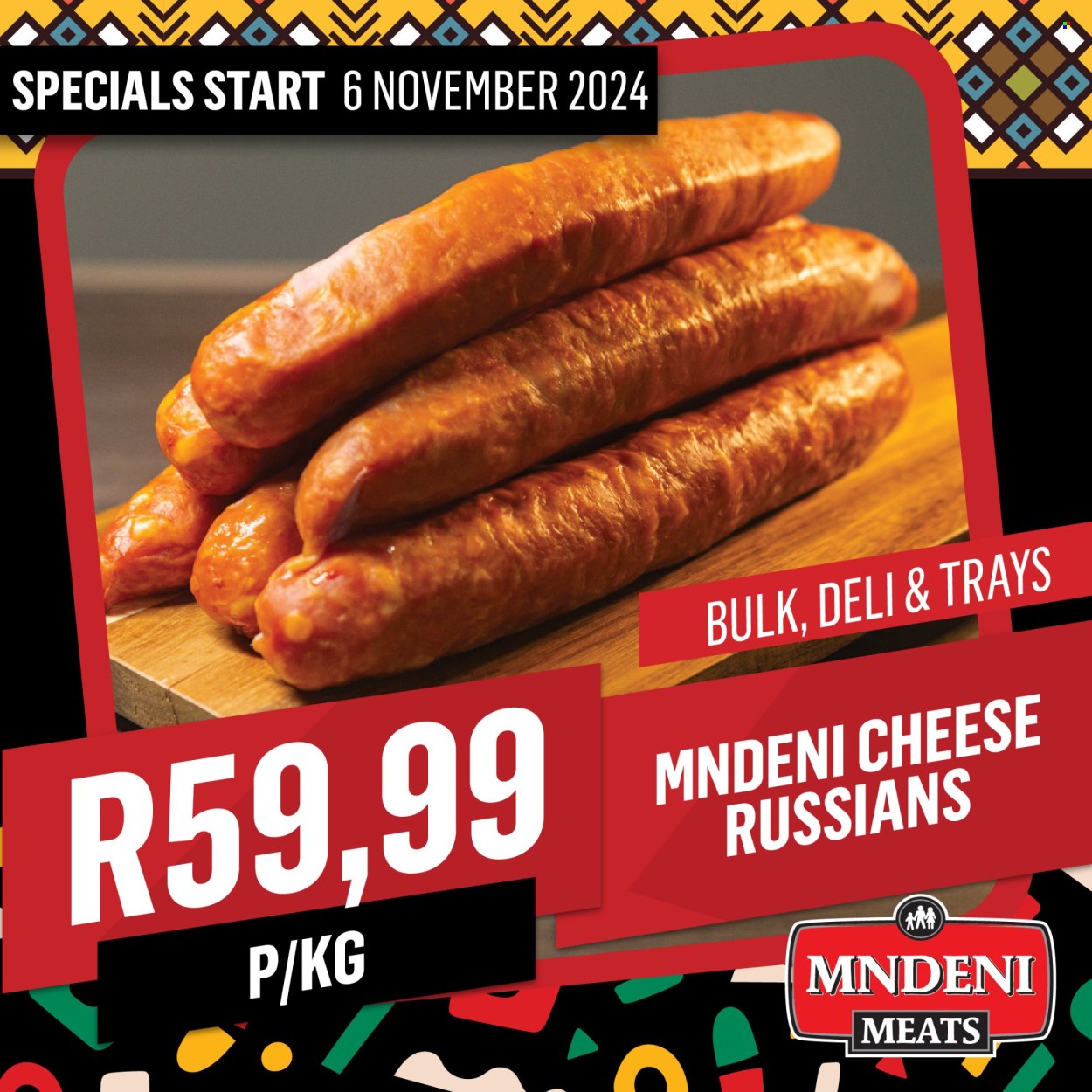 Mndeni Meats specials. Page 3