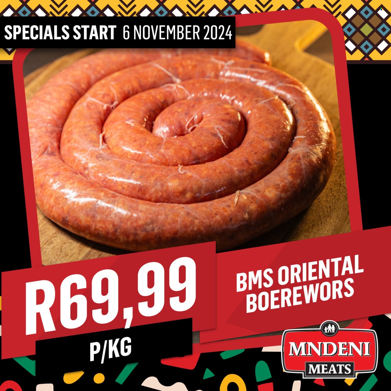 Mndeni Meats specials. Page 5