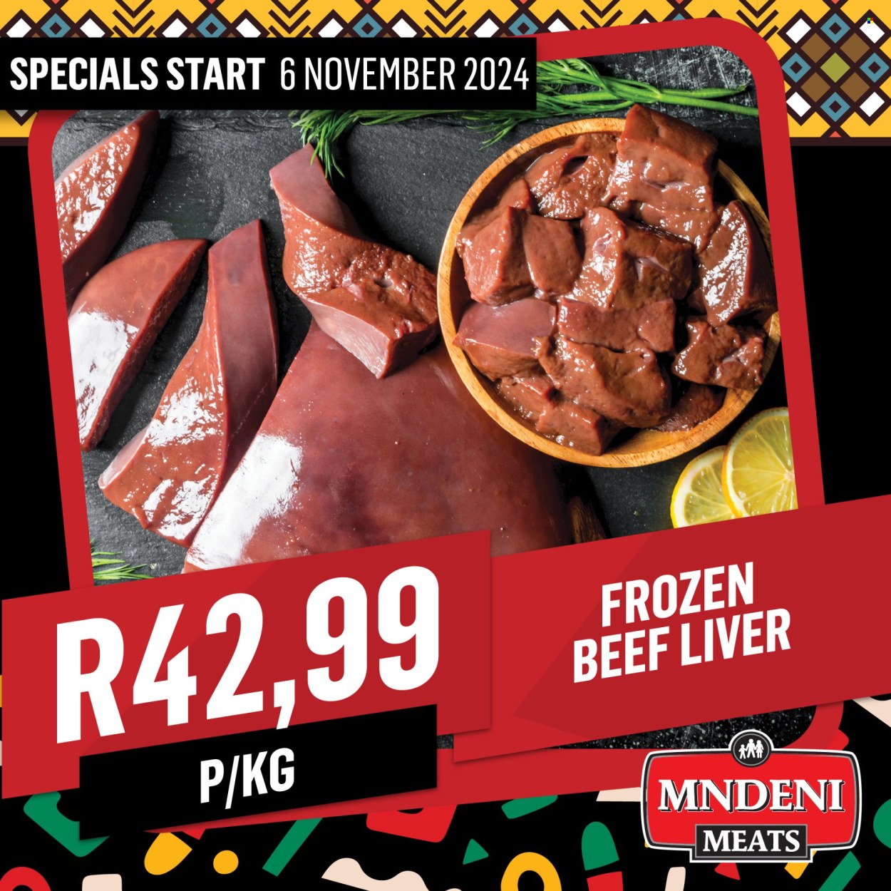 Mndeni Meats specials. Page 6