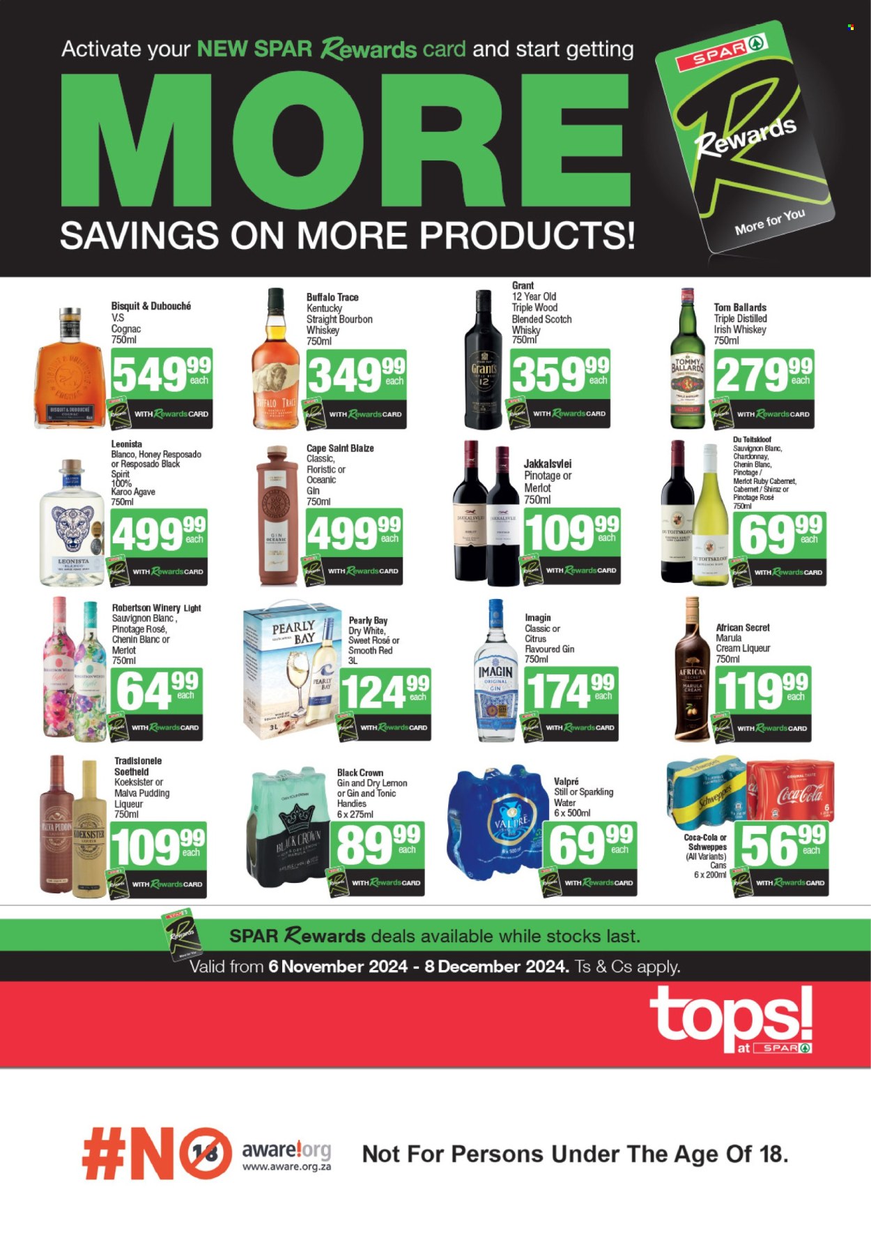 TOPS at SPAR specials - 06/11/2024 - 08/12/2024. Page 1