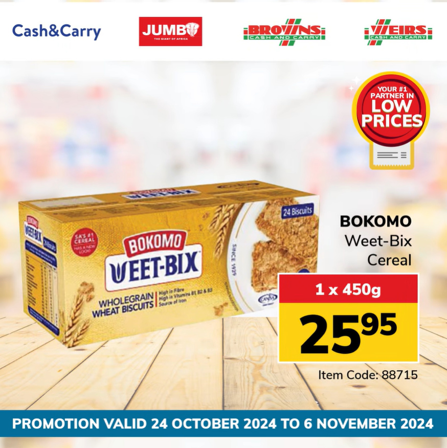 Jumbo Cash & Carry specials - 24/10/2024 - 06/11/2024. Page 2