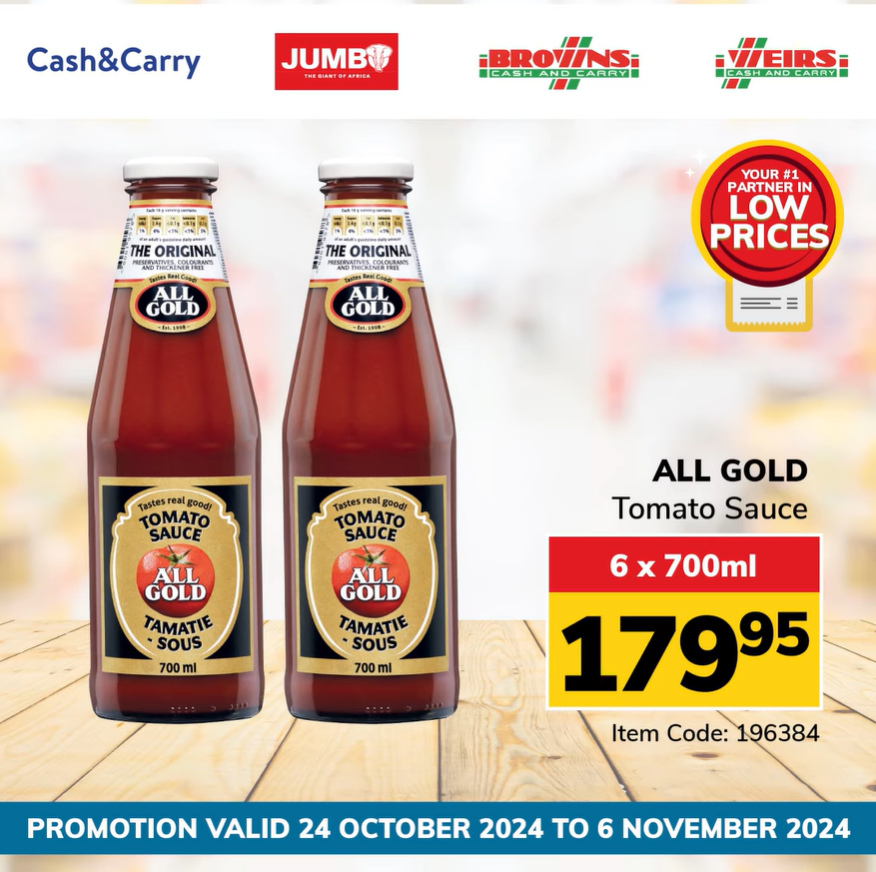 Jumbo Cash & Carry specials - 24/10/2024 - 06/11/2024. Page 4