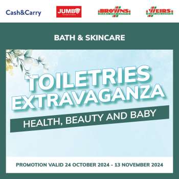Jumbo Cash & Carry catalogue  - 24/10/2024 - 13/11/2024.