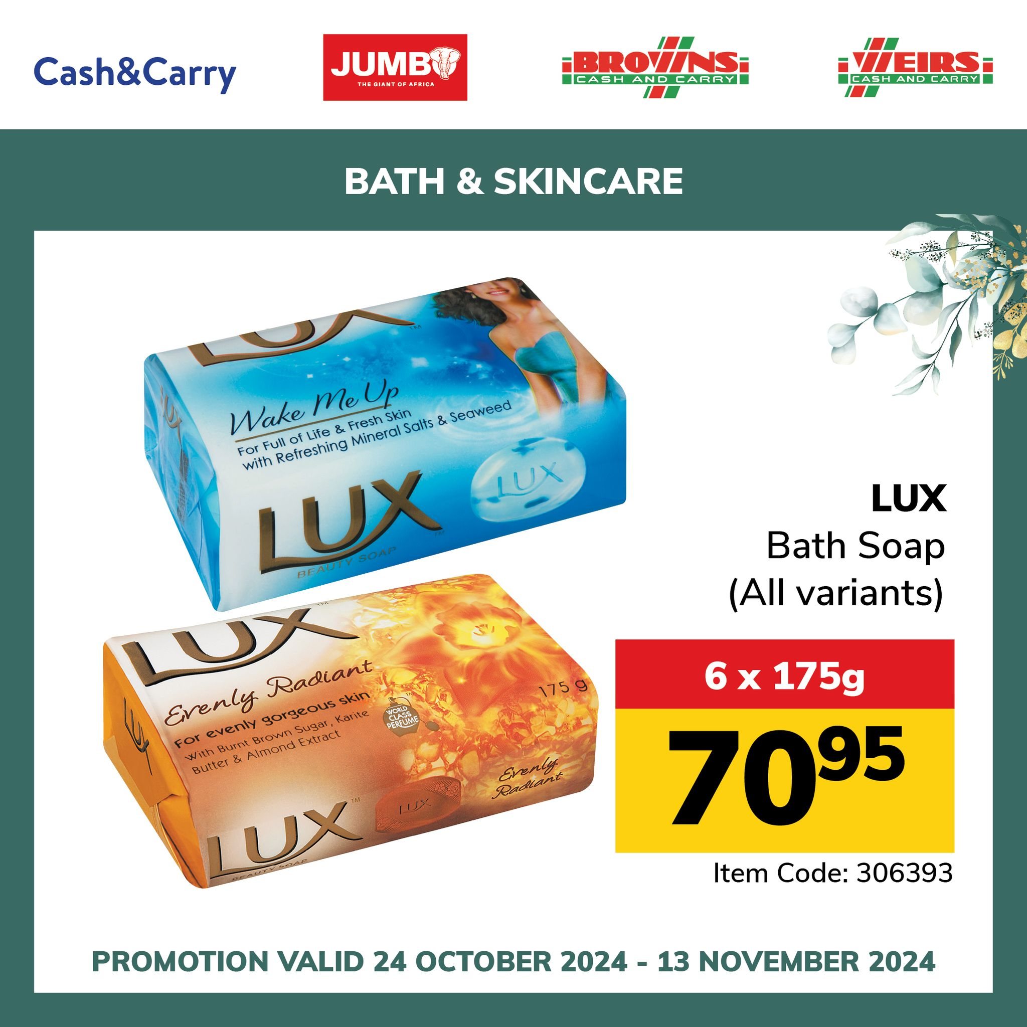Jumbo Cash & Carry specials - 24/10/2024 - 06/11/2024. Page 3