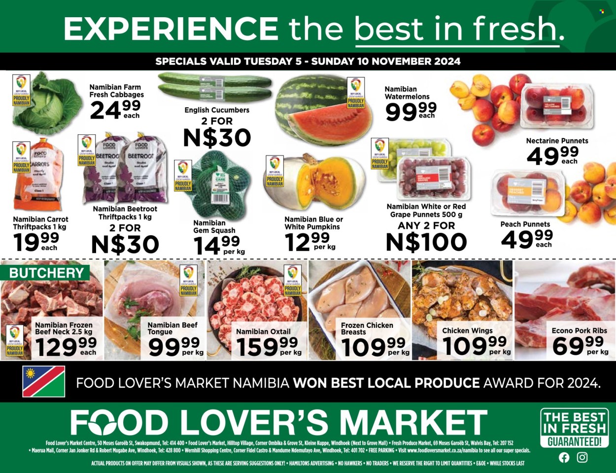 Food Lover's Market specials - 05/11/2024 - 10/11/2024. Page 1