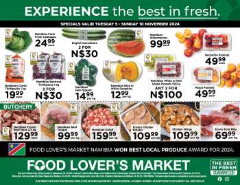 Food Lover's Market catalogue  - 05/11/2024 - 10/11/2024.