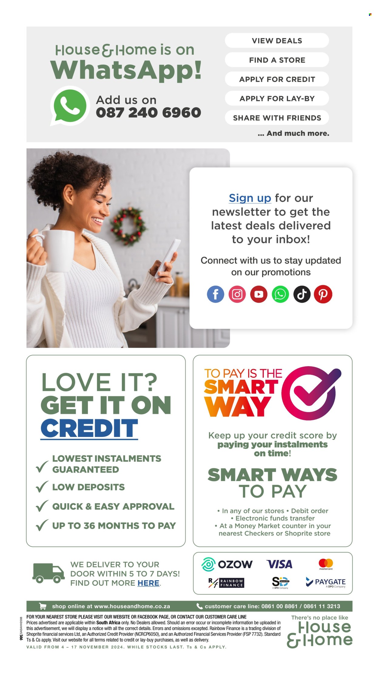 House & Home specials - 04/11/2024 - 17/11/2024. Page 25