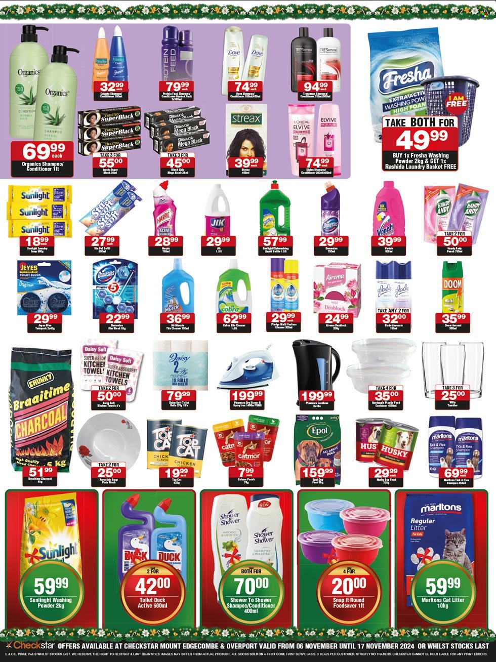 Checkstar specials - 06/11/2024 - 17/11/2024. Page 4