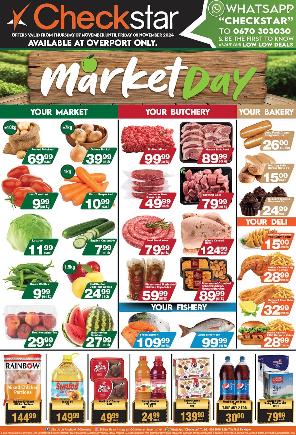 Checkstar specials - 07/11/2024 - 08/11/2024. Page 1