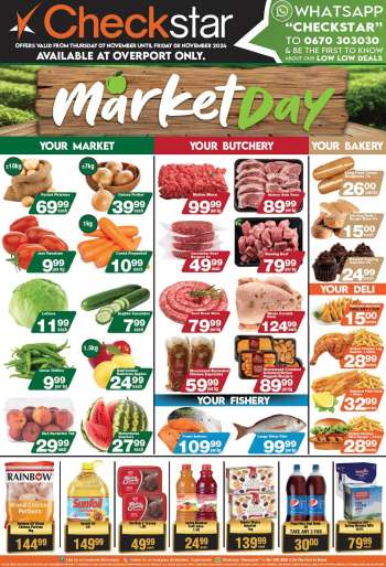 Checkstar catalogue  - 07/11/2024 - 08/11/2024.