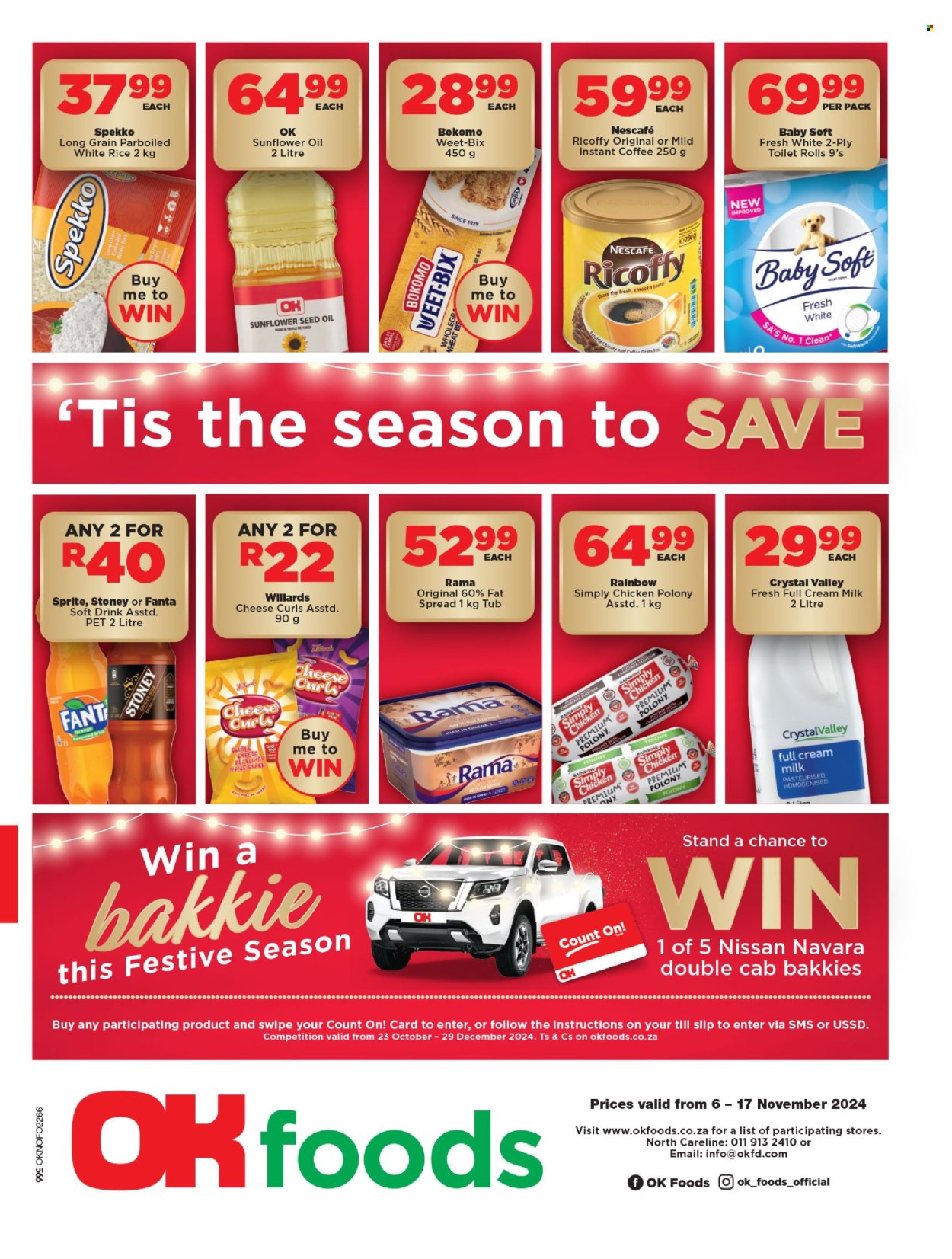 OK Foods specials - 06/11/2024 - 17/11/2024. Page 1