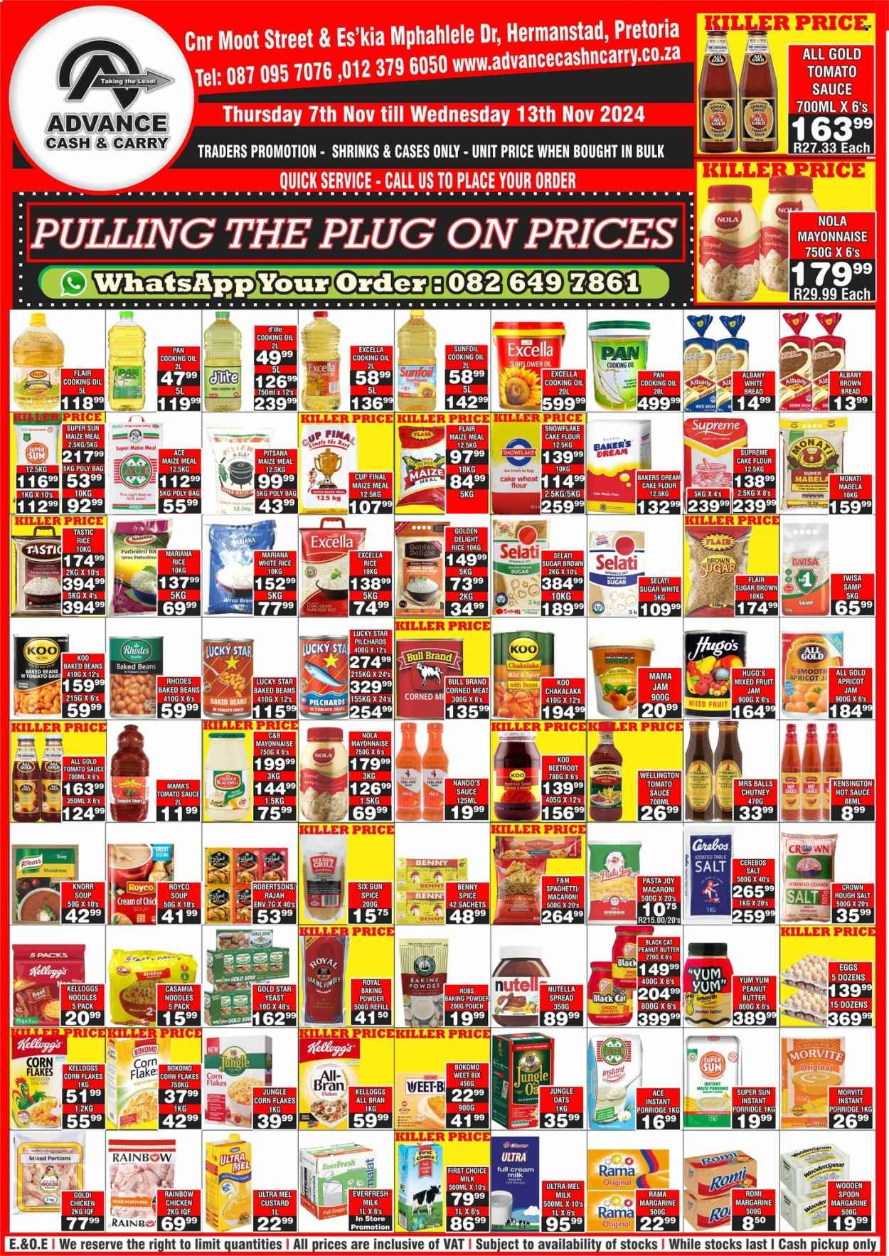 Advance Cash & Carry specials - 07/11/2024 - 13/11/2024. Page 1